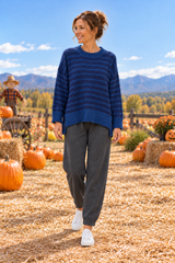 Mixed Media Cozy Sweater