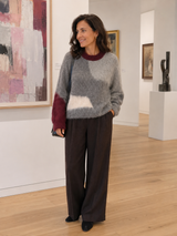 Geo Sweater