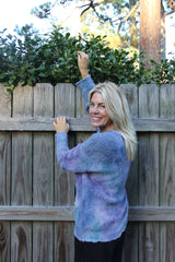 Hand Painted Josiane Sweater