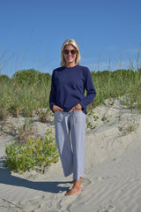 Tessa Pant- lightweight French terry