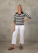 Striped Kira Sweater