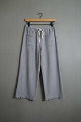 Tessa Pant- lightweight French terry