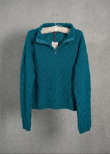 1/4 zip Jane Sweater