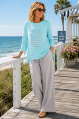 Summer Onyx Top