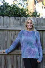 Hand Painted Josiane Sweater