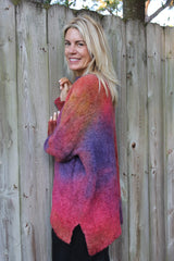 Hand Painted Cozy Sweater