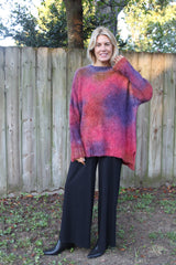 Hand Painted Cozy Sweater