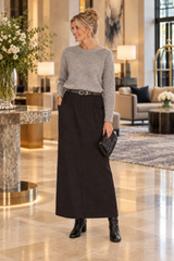 A-line skirt