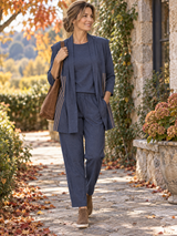 Danielle Pant- Alpaca Cotton