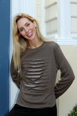 Fall Onyx Top