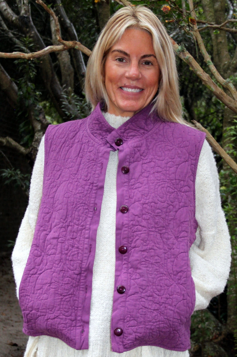 Quilt Vests