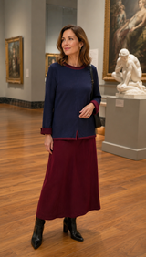 A-line skirt