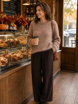 Geo Sweater
