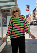 Striped Isabella Sweater