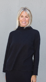 Cotton alpaca Fennel Top