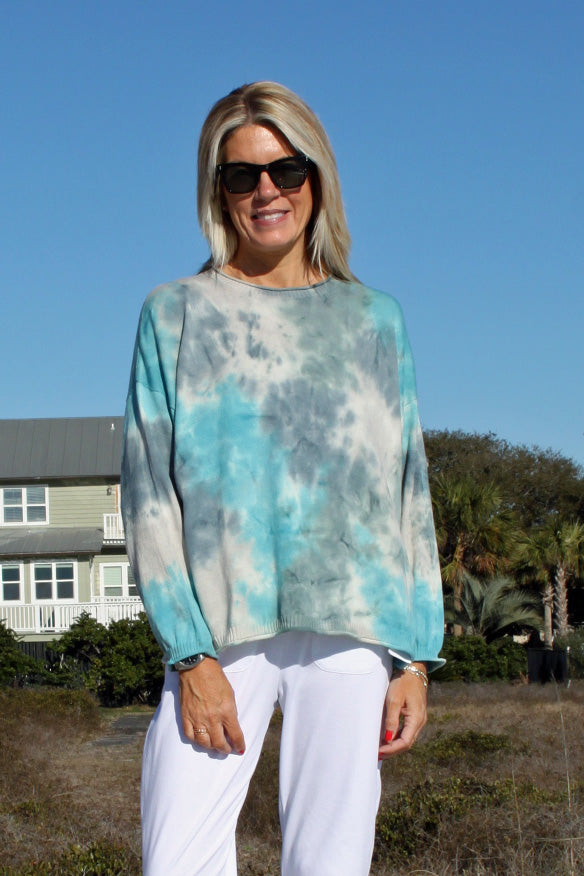 Lightweight Hand Painted Sweater