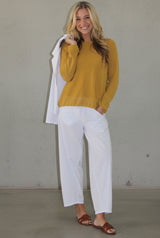 Classic Cotton Sweater