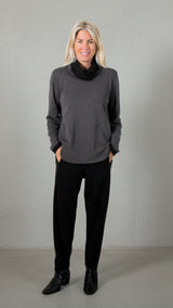 Cotton alpaca Leone Pant
