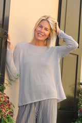 Classic Cotton Sweater