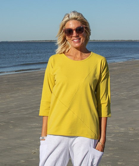Summer Roslyn Top