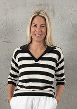 Striped Kira Sweater