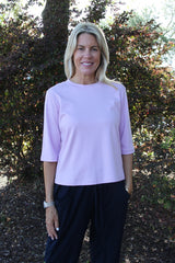3/4 Audrey Top
