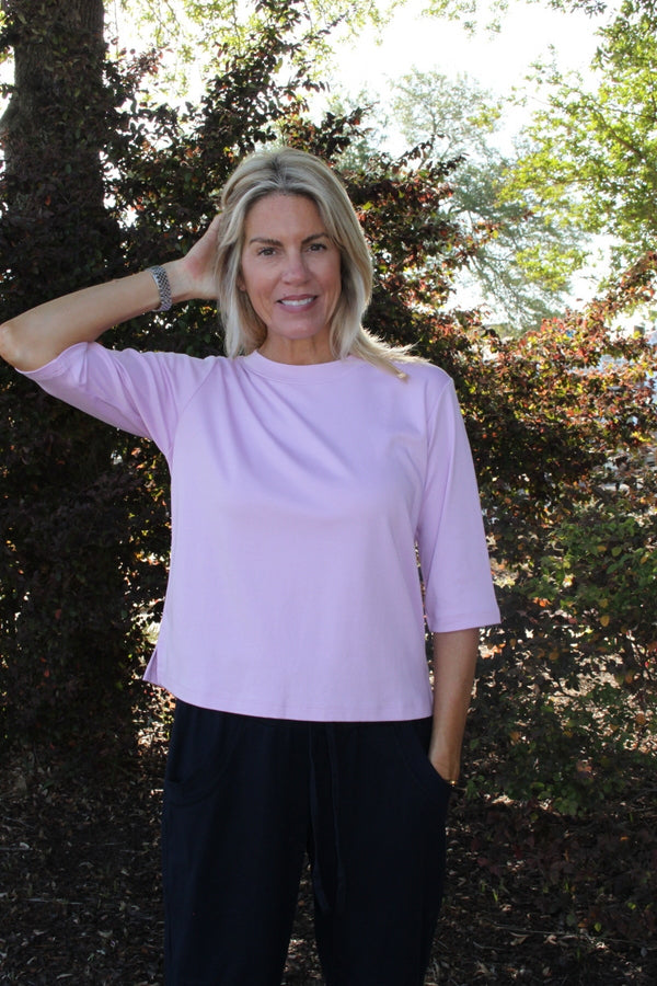 3/4 Audrey Top
