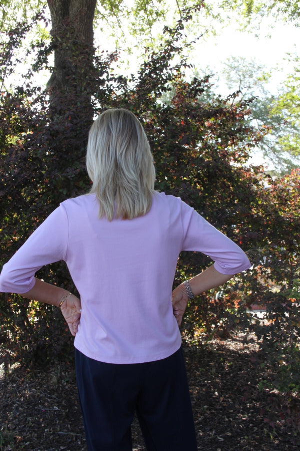 3/4 Audrey Top