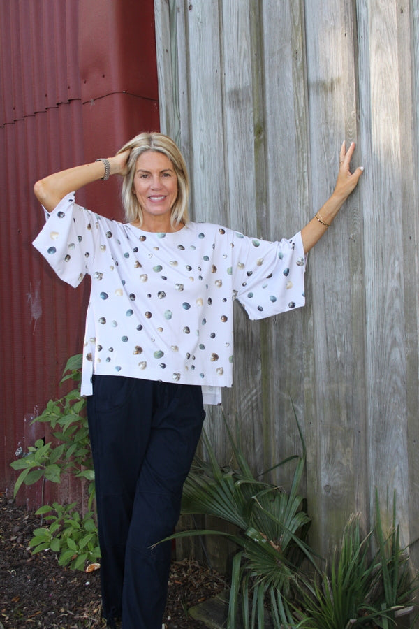 Shell Collection- Shatsu Top
