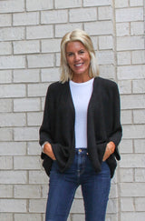 Relaxed Cardi