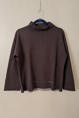 Cotton alpaca Fennel Top