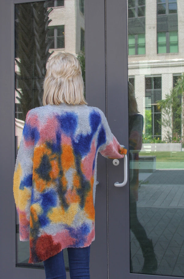 Hand-painted Cozy Sweater