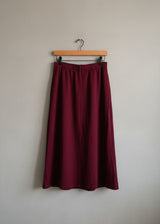 A-line skirt