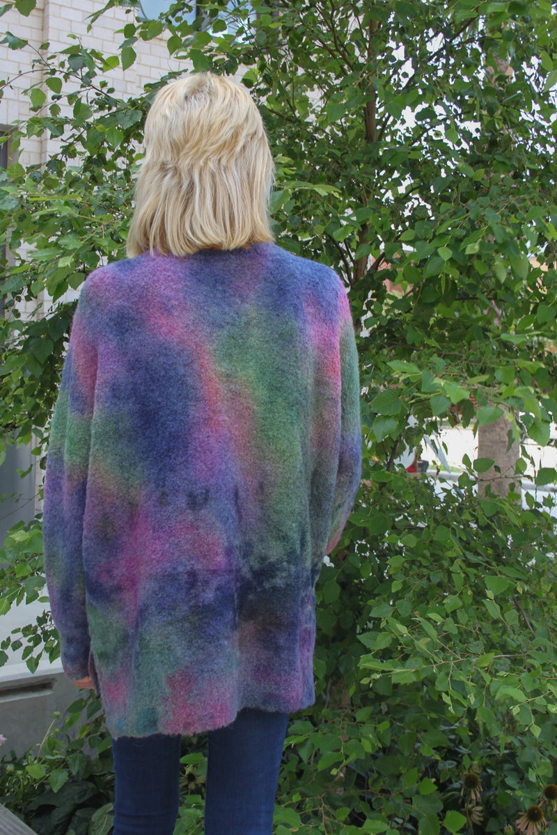 Hand-painted Cozy Sweater