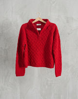 1/4 zip Jane Sweater