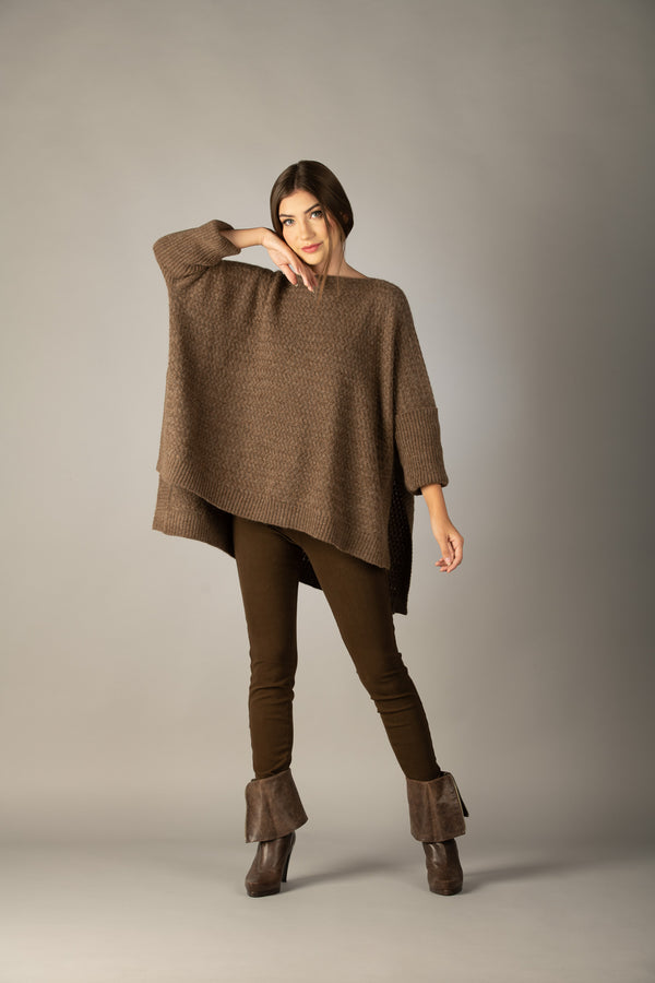 Poncho Sweater