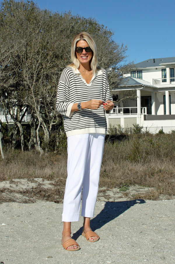 Striped Kira Sweater