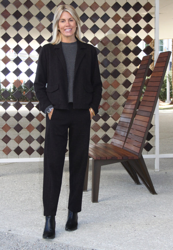 Milan Jacket - Alpaca Cotton