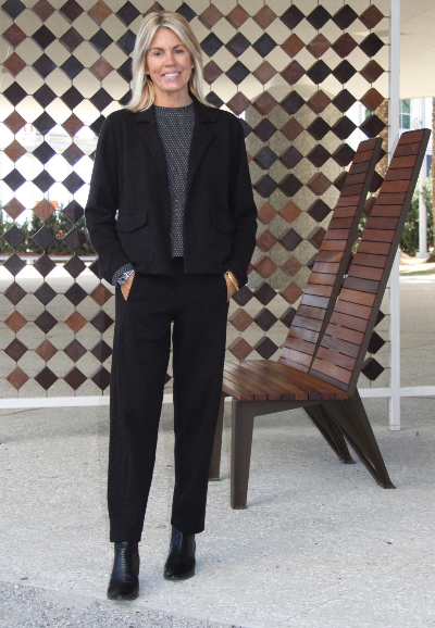 Milan Jacket - Alpaca Cotton