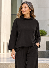 Cotton alpaca Fennel Top
