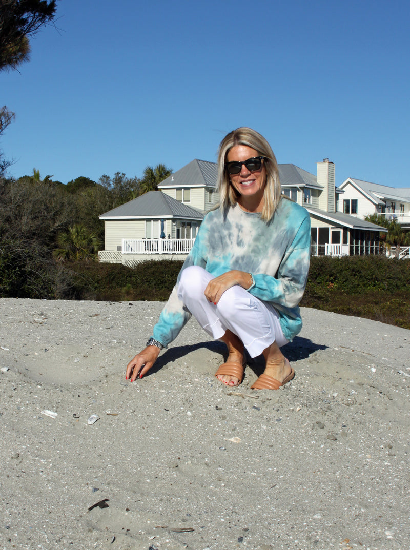 Lightweight Hand Painted Sweater