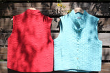 Spring Quilt Vests