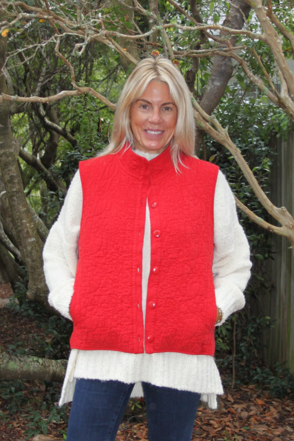 Quilt Vests