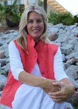 Spring Quilt Vests