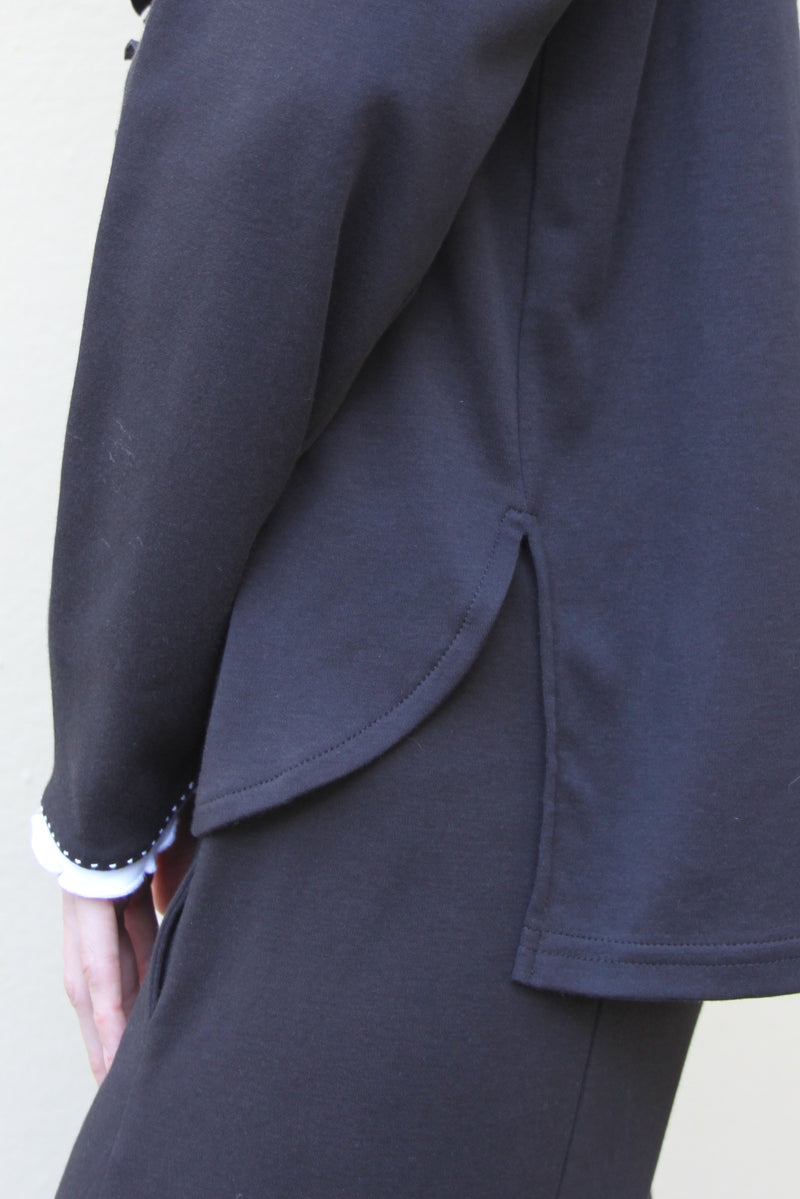 Fall Onyx Top
