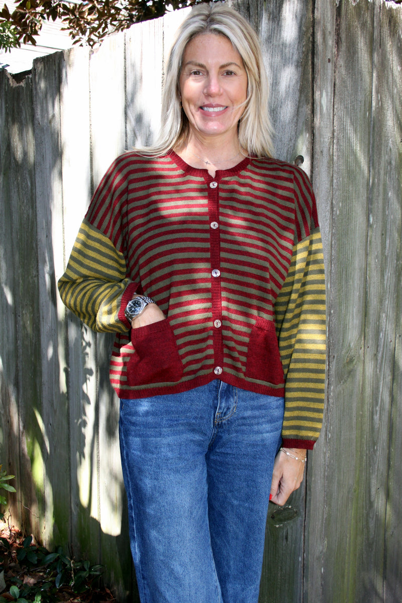 Baby Alpaca Oriana Cardigan