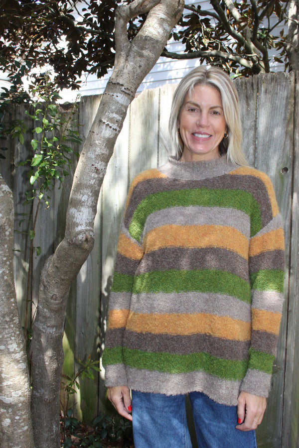 Striped Josiane Sweater