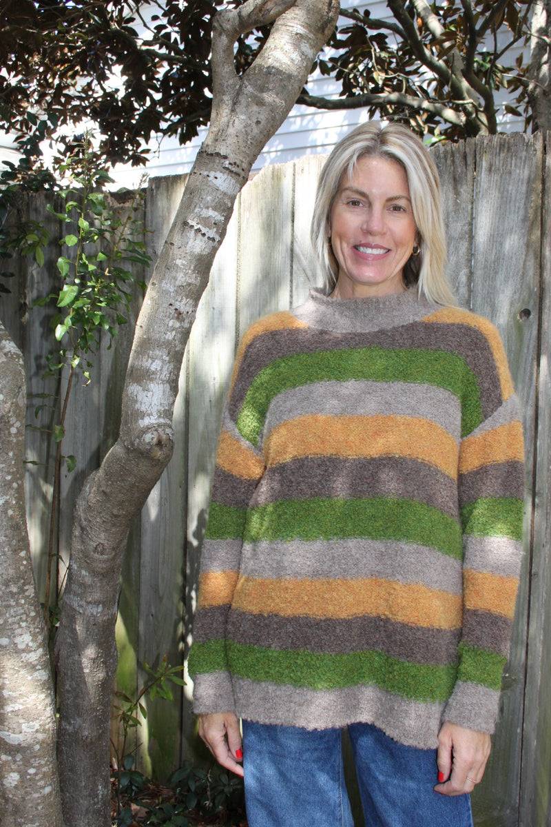 Striped Josiane Sweater