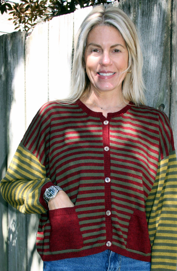 Baby Alpaca Oriana Cardigan