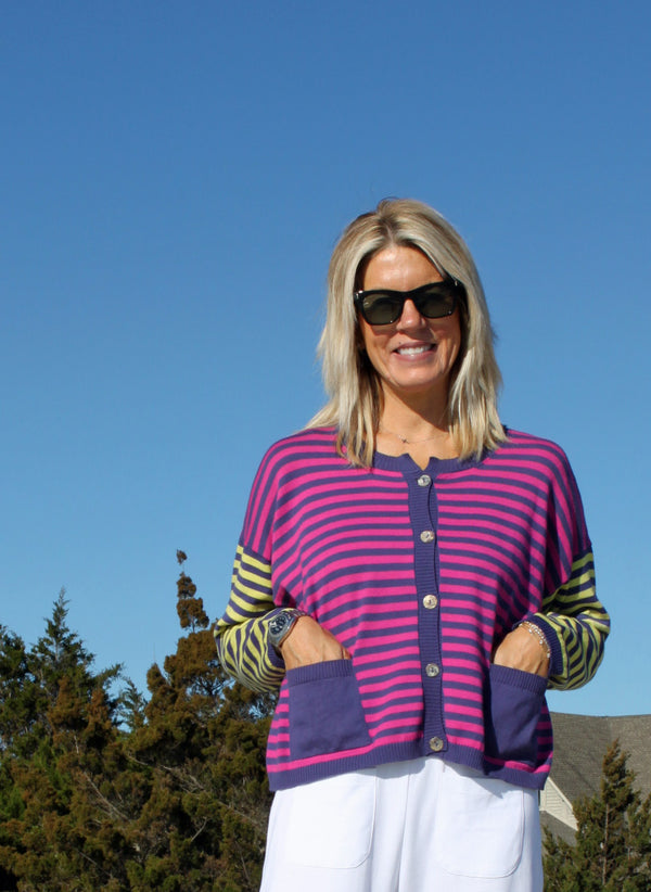Cotton Oriana Cardigan